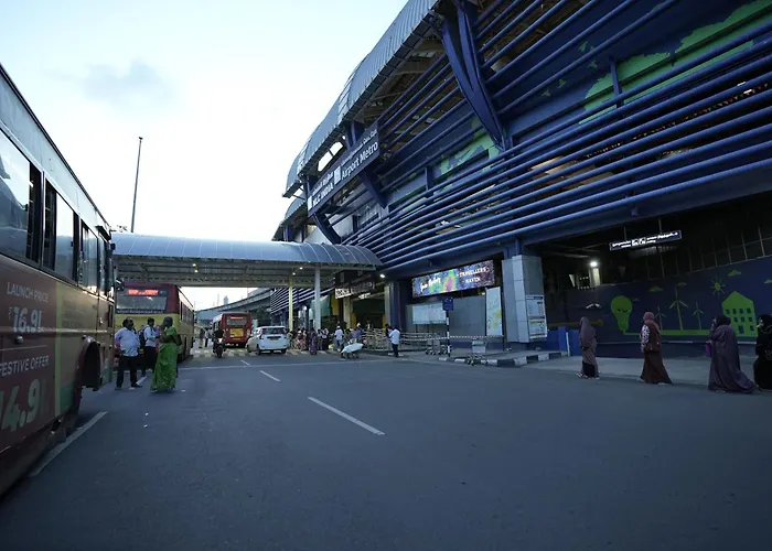Grace Residency Chennai Airport Hotel