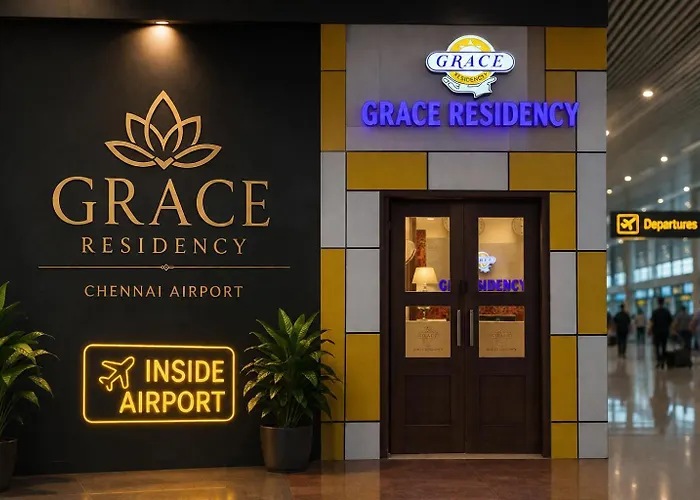 Grace Residency Chennai Airport Hotel